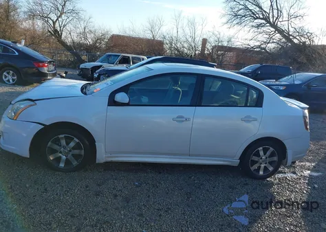 2012 Nissan Sentra 2.0 Sr z USA, uszkodzony, nr VIN 3N1AB6AP7CL752463